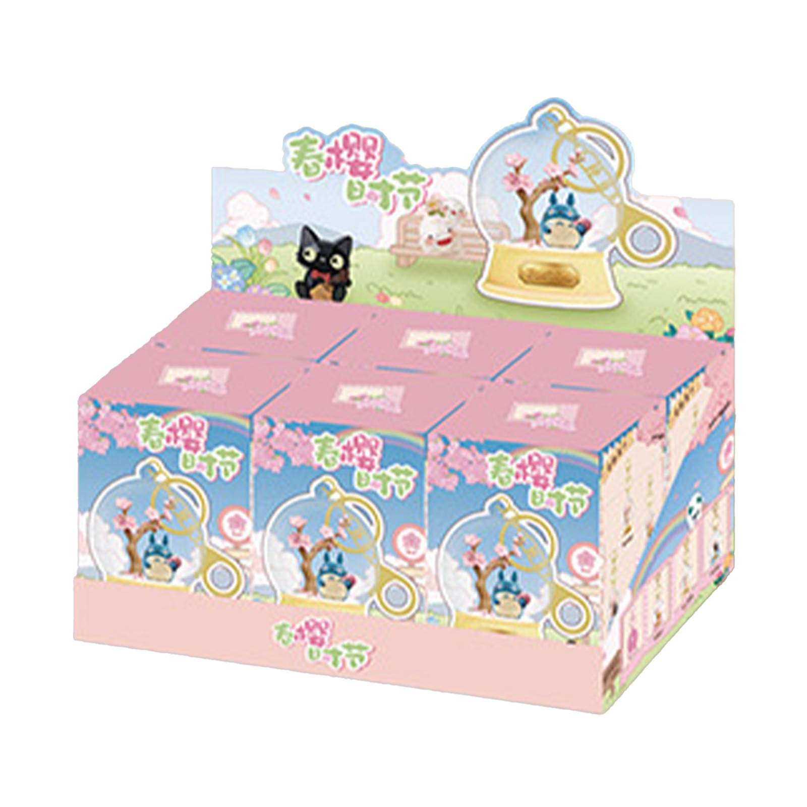 Hayao Miyazaki Blind Box Sprin - огляд і ціна Resin Art Case