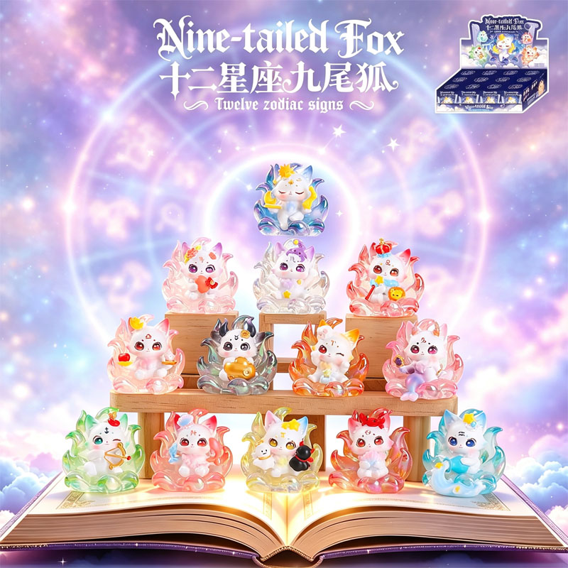 Cute Transparent Nine Tailed F - огляд і ціна Resin Art Case