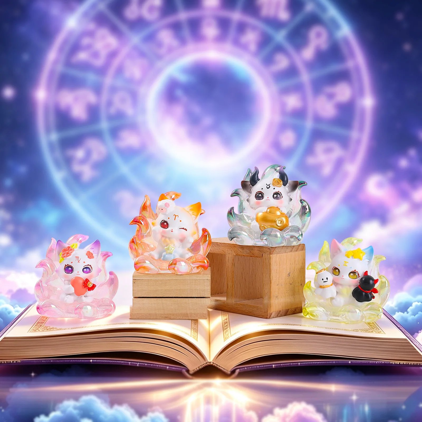 Cute Transparent Nine Tailed F - огляд і ціна Resin Art Case