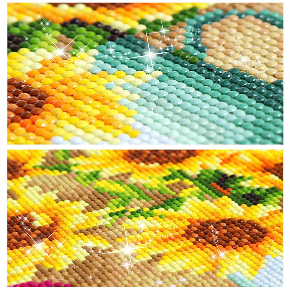5D Diamond Painting Kits for A - огляд і ціна Resin Art Wallpaper