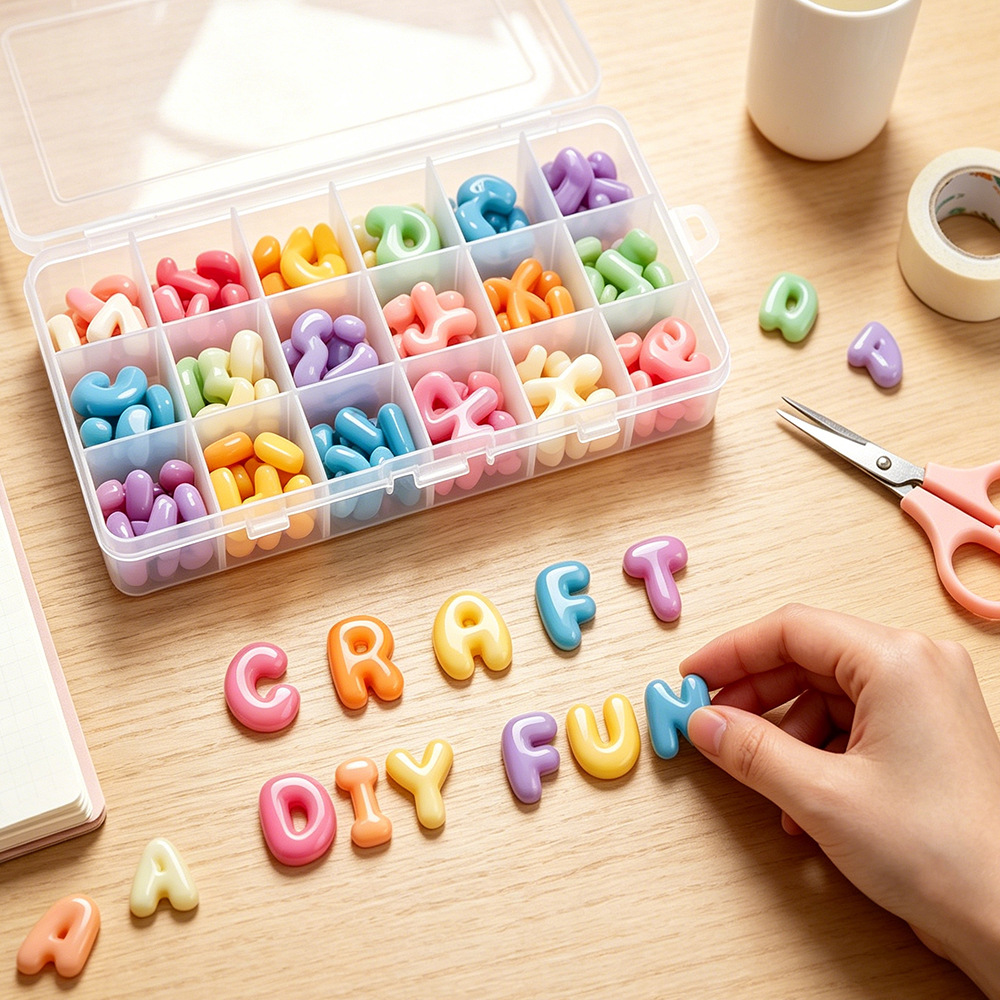 New 26 Mini Alphabet Silicone  - огляд і ціна Resin Art Alphabet