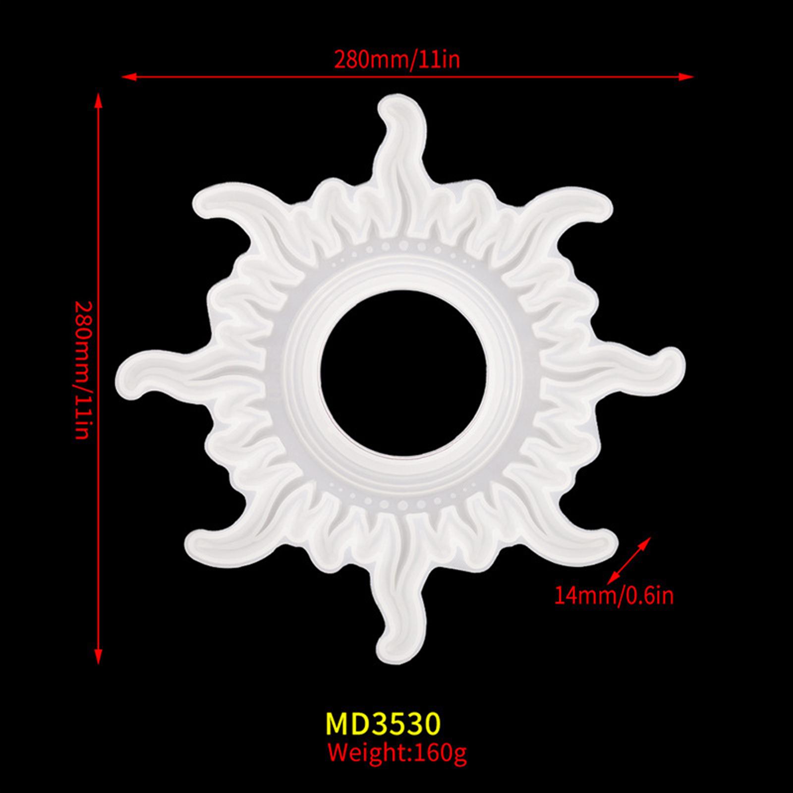 Silicone Mirror Resin Mold for - огляд і ціна Resin Art Equipment