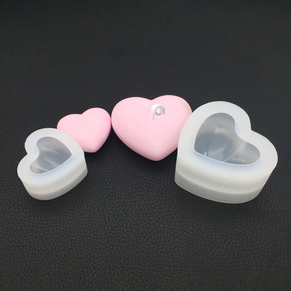 Silicone World 3D Heart Candle - огляд і ціна Resin Art Alphabet