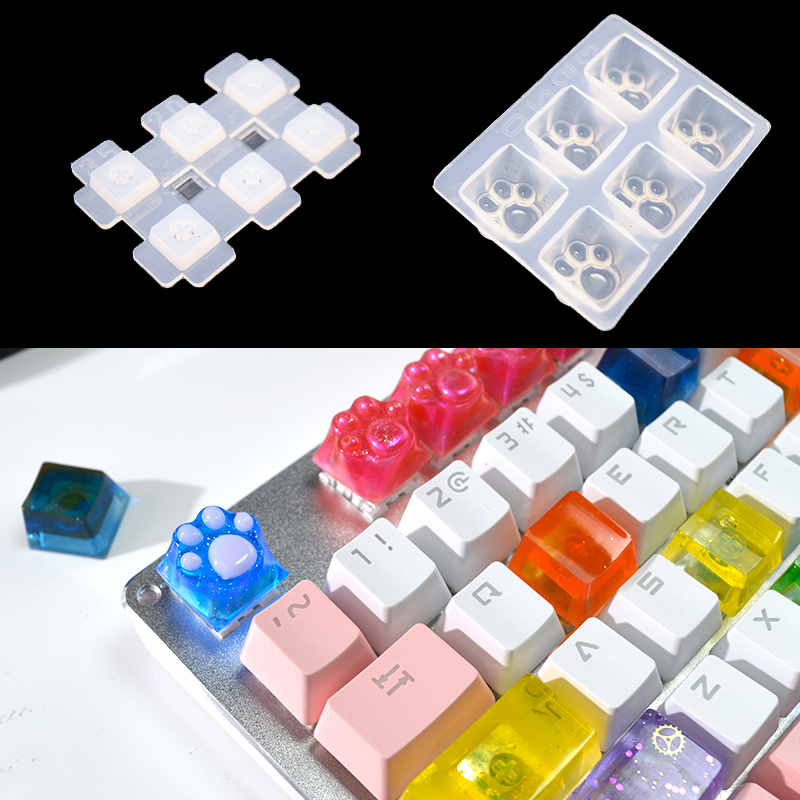 Key Cap Resin Mold Silicone Ke - огляд і ціна Resin Art Equipment