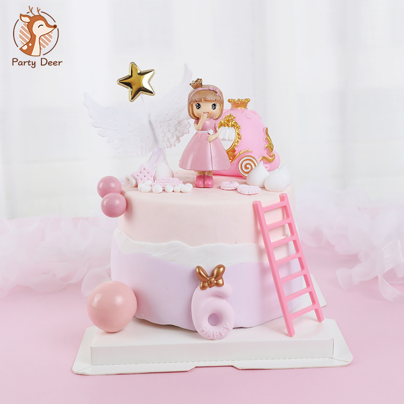Pink Castle Girl Bow little Pr - огляд і ціна Resin Art Alphabet