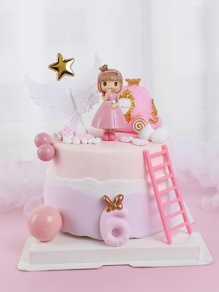 Pink Castle Girl Bow little Pr - огляд і ціна Resin Art Alphabet