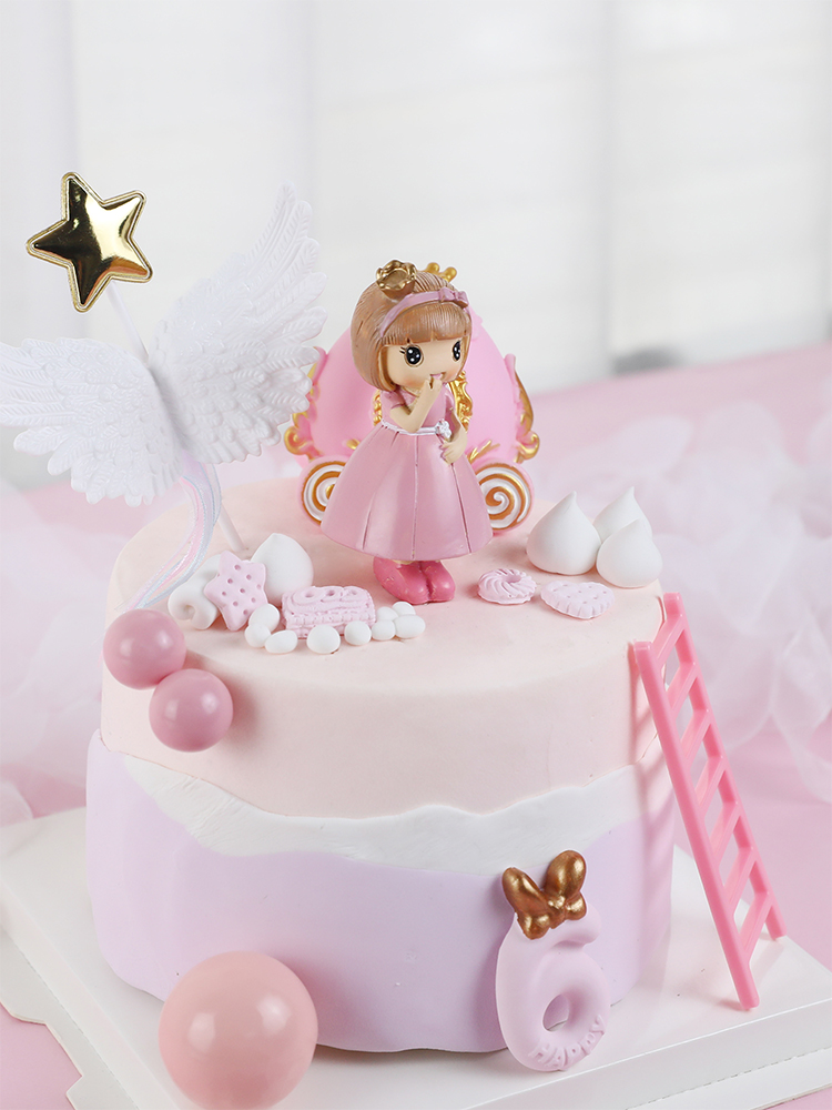 Pink Castle Girl Bow little Pr - огляд і ціна Resin Art Alphabet