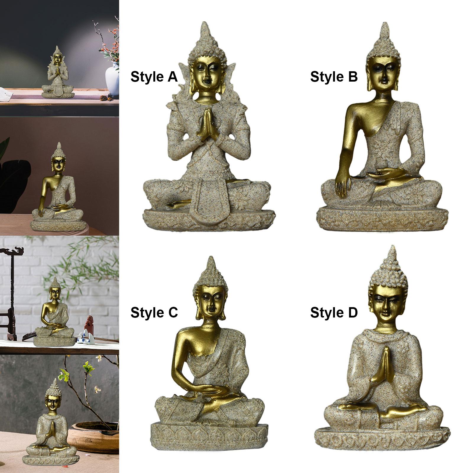 Buddhist Decor Resin Buddha Fi - огляд і ціна Resin Art Work