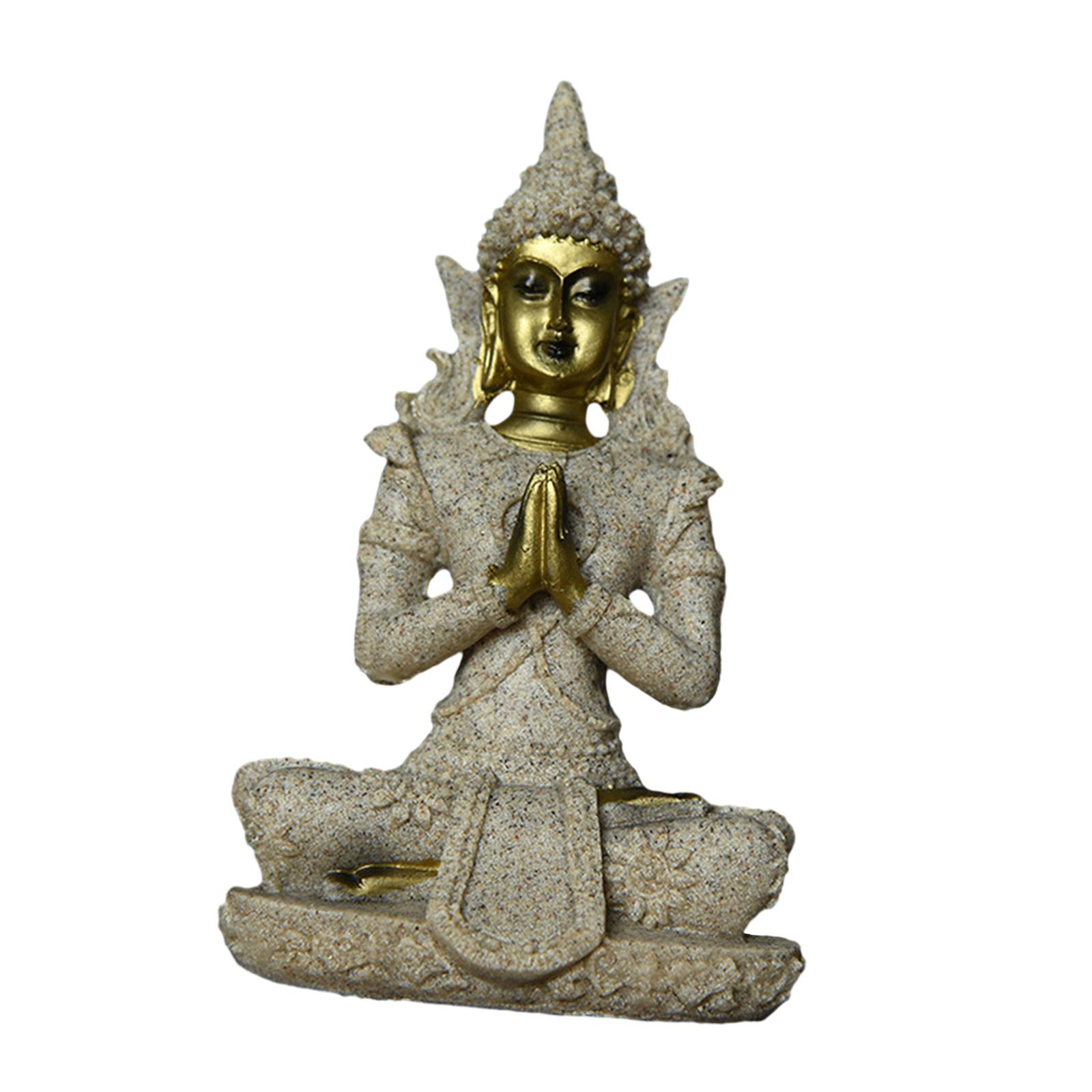 Buddhist Decor Resin Buddha Fi - огляд і ціна Resin Art Work