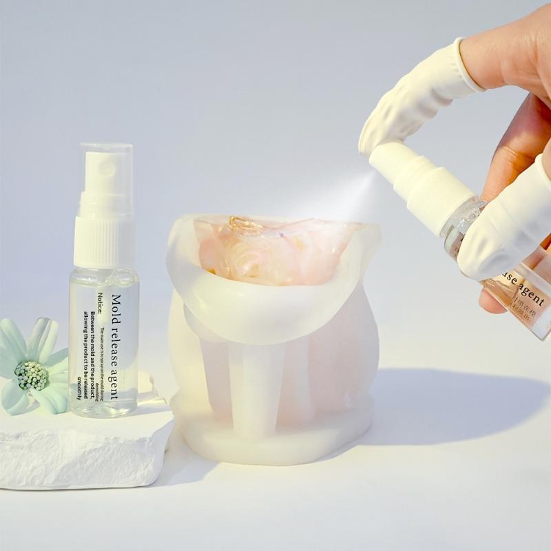 * 20ml Epoxy Mold Demold Spray - огляд і ціна Release Spray Silicone