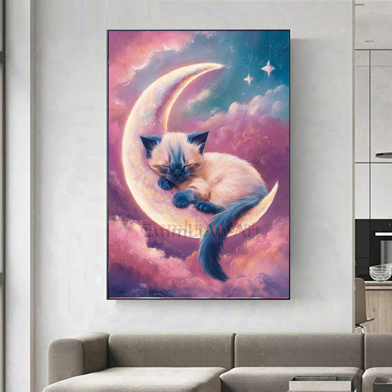 5D DIY Fairy Dust Drill Diamon - огляд і ціна Resin Art Wallpaper