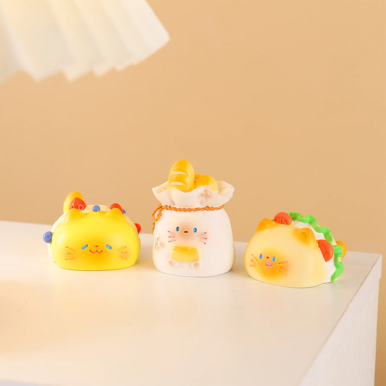 Cat Food Shop Blind Box Cute C - огляд і ціна Resin Art Case