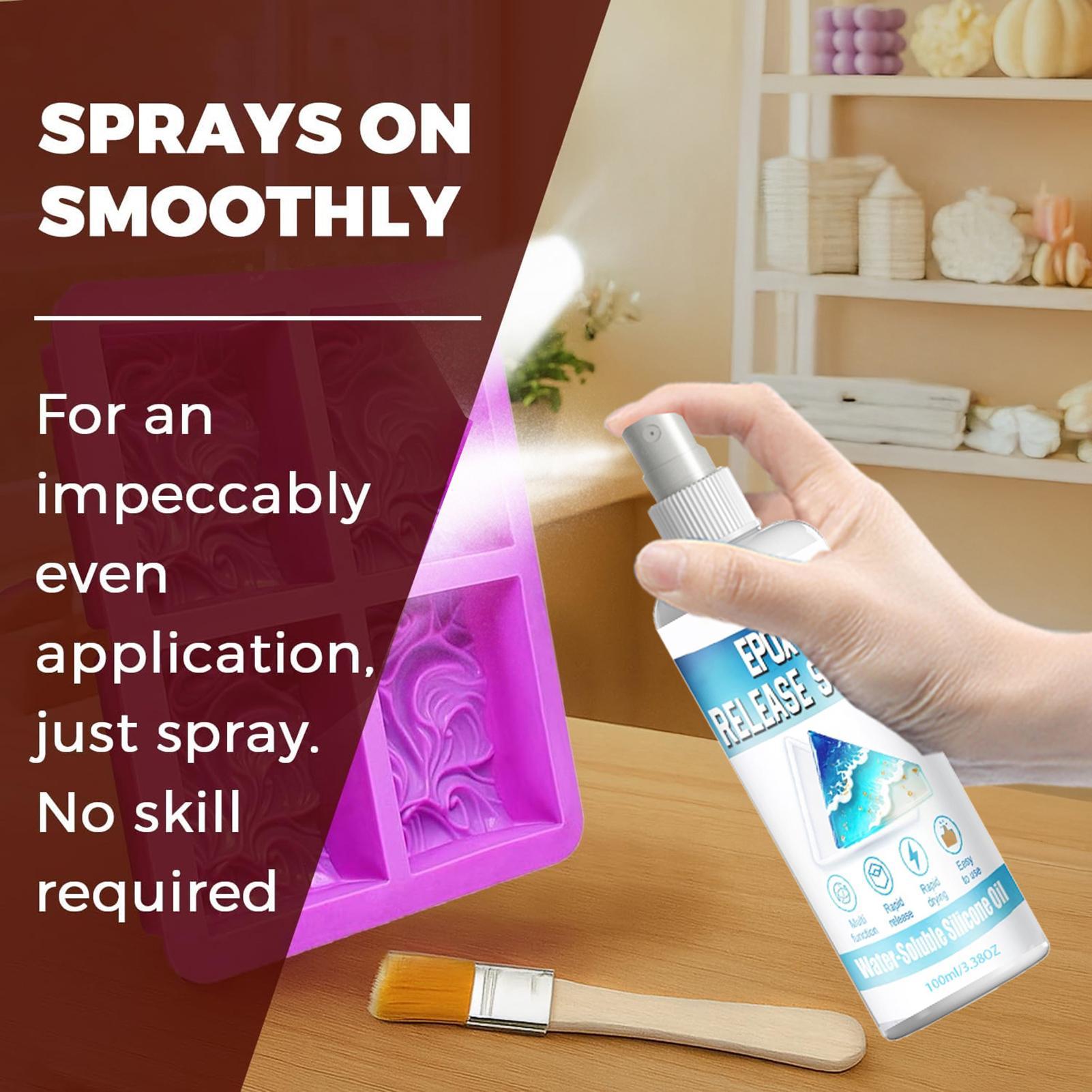 Silicone Release Spray Epoxy R - огляд і ціна Release Spray Silicone