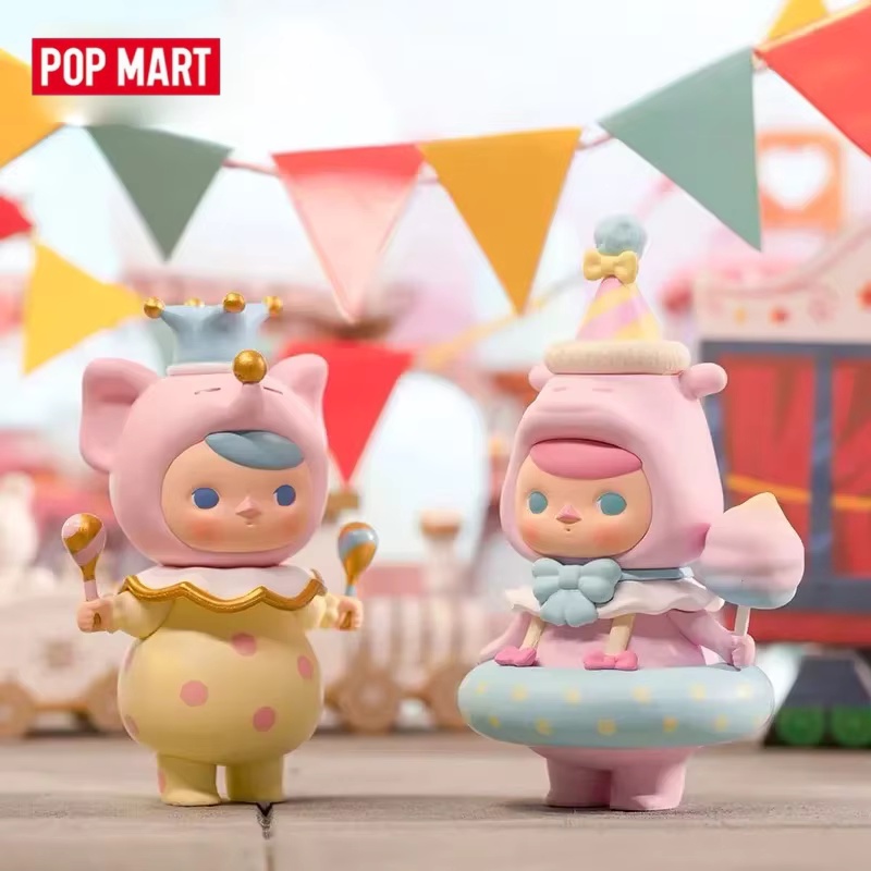 POP MART PUCKY Fairy Circus Se - огляд і ціна Resin Art Case