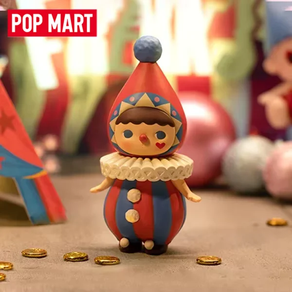 POP MART PUCKY Fairy Circus Se - огляд і ціна Resin Art Case