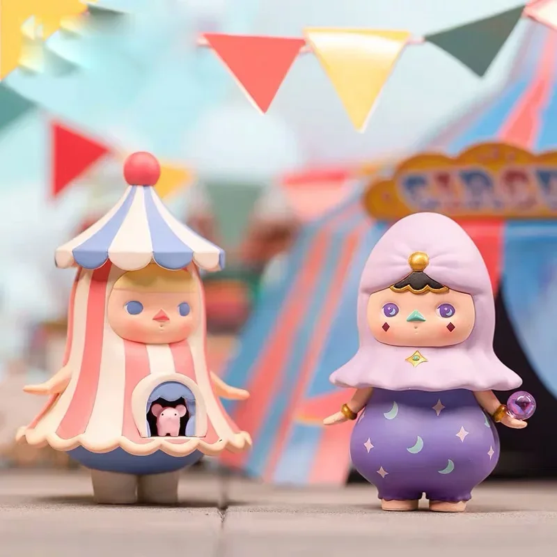 POP MART PUCKY Fairy Circus Se - огляд і ціна Resin Art Case
