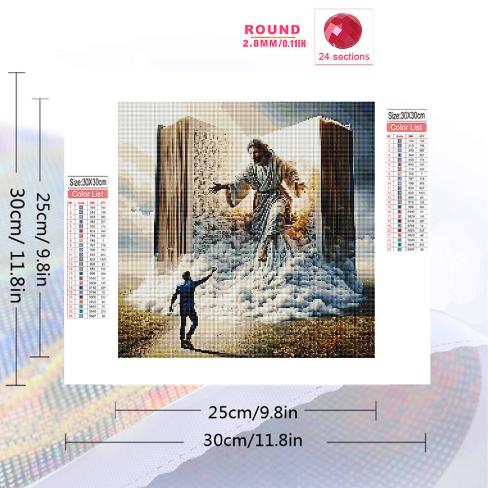 Evershine Full Square Diamond  - огляд і ціна Resin Art Wallpaper