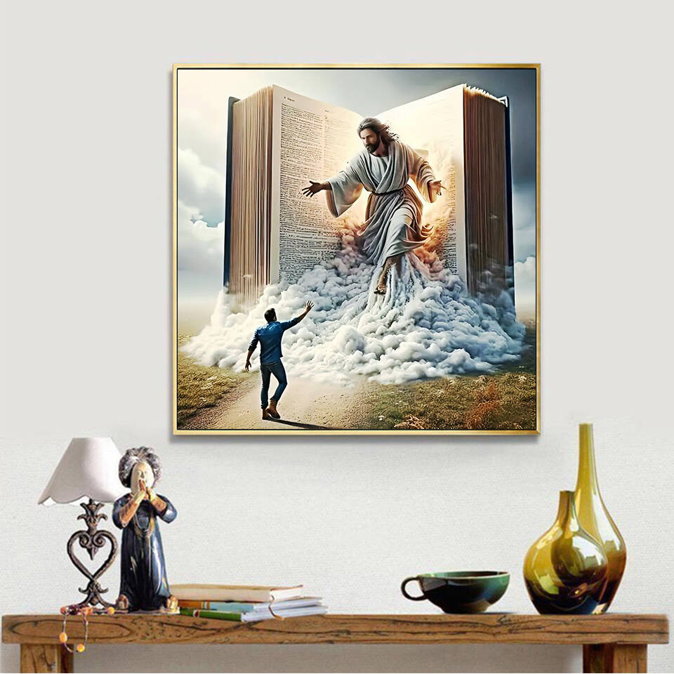 Evershine Full Square Diamond  - огляд і ціна Resin Art Wallpaper