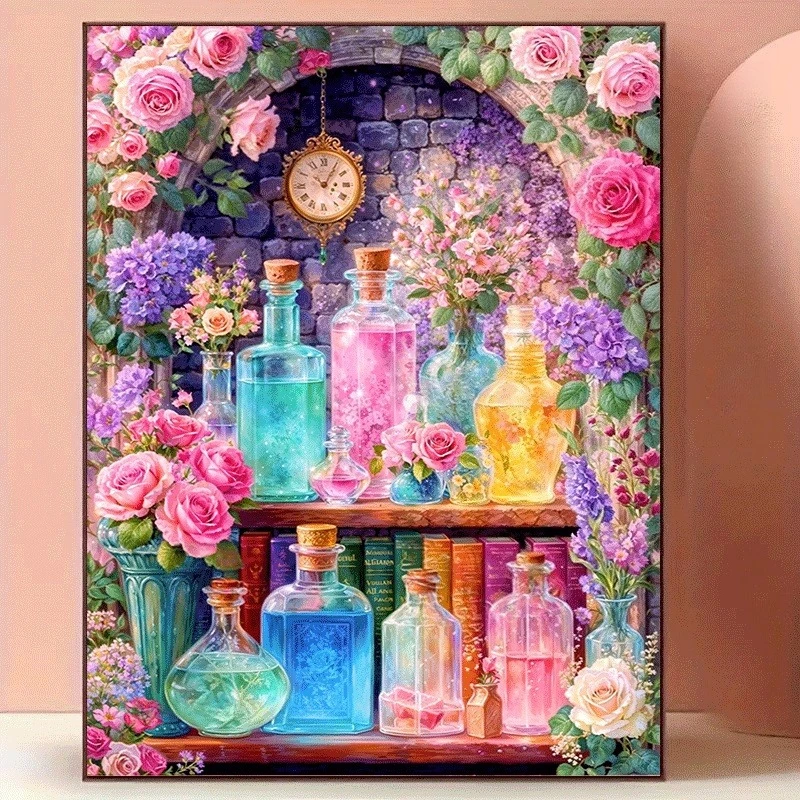 Diamond Painting Colorful Flow - огляд і ціна Resin Art Work