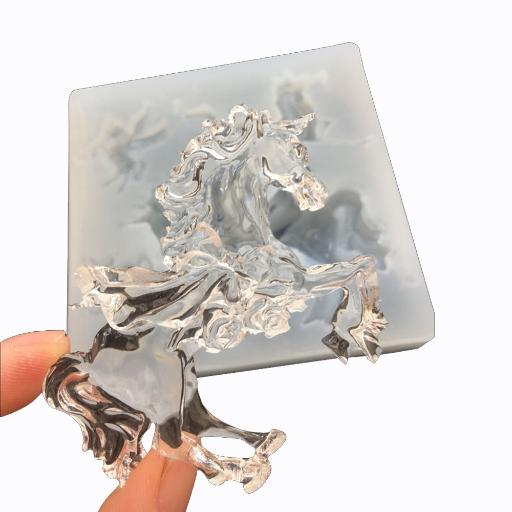 Cute Animals Silicone Mold for - огляд і ціна Resin Art Equipment