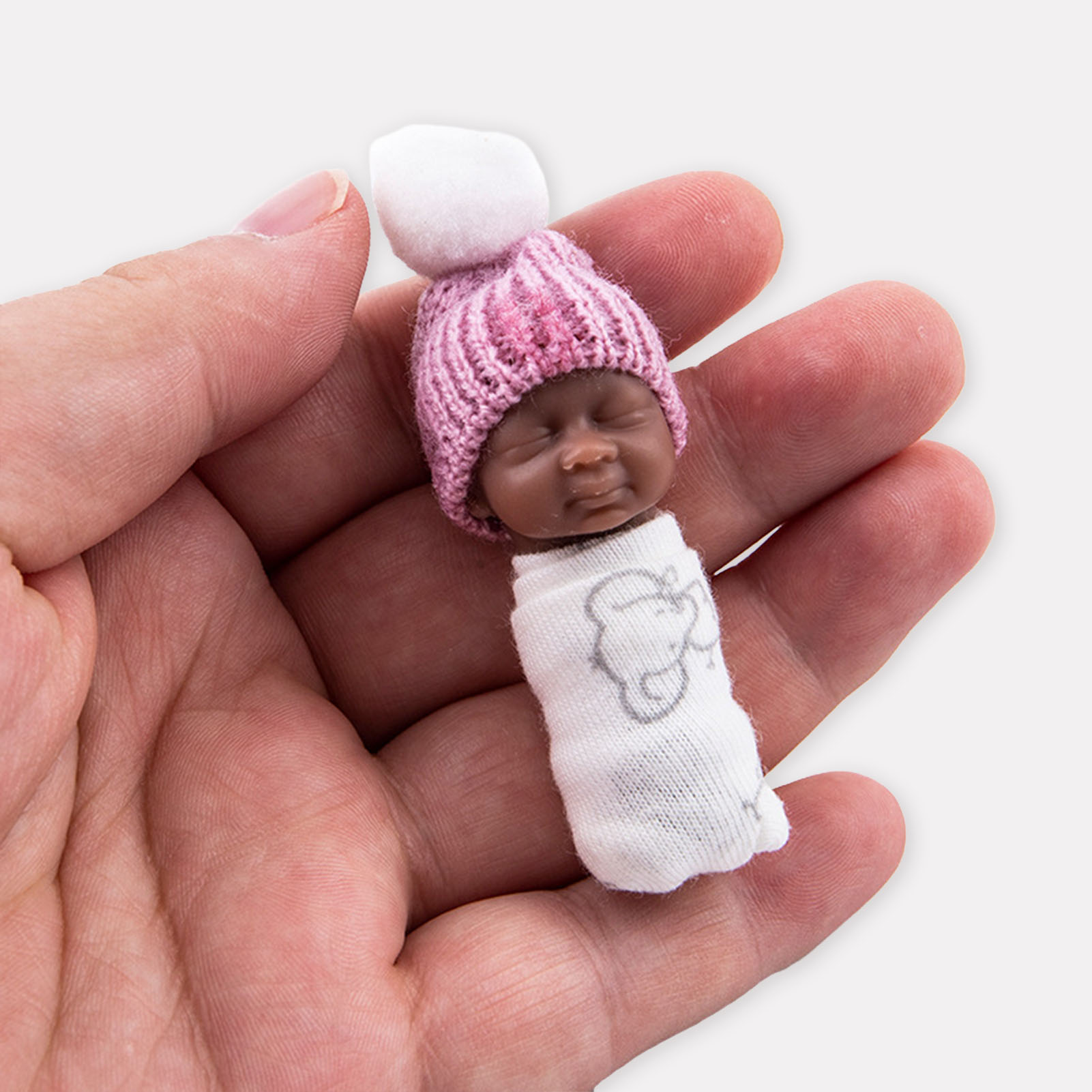 Reborn Baby Dolls 7cm Long Min - огляд і ціна Resin Art Baby
