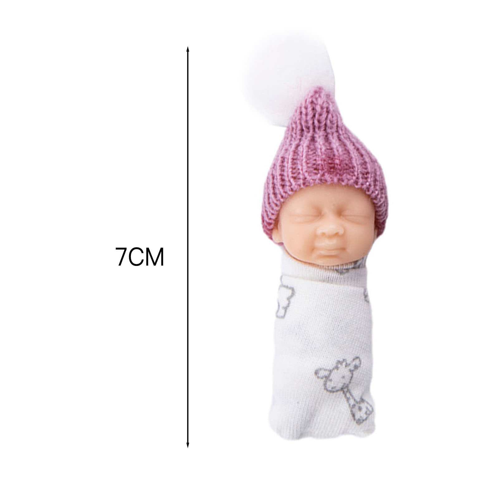 Reborn Baby Dolls 7cm Long Min - огляд і ціна Resin Art Baby