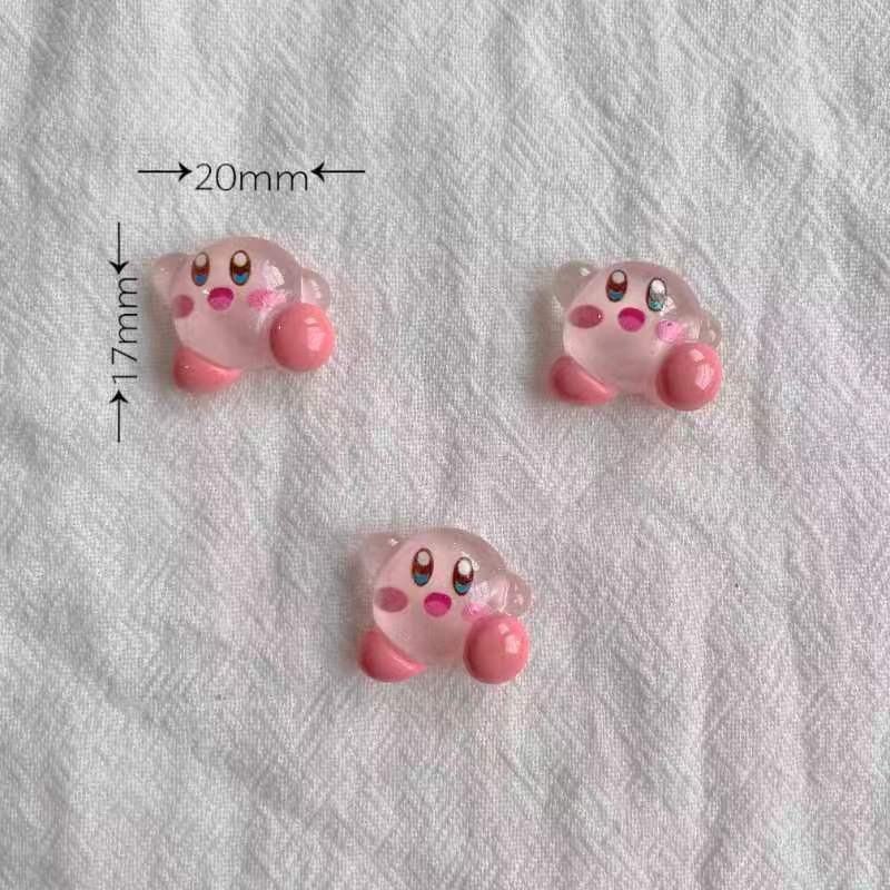 1/30 pcs 2cm Kirby ice transpa - огляд і ціна Resin Art Case