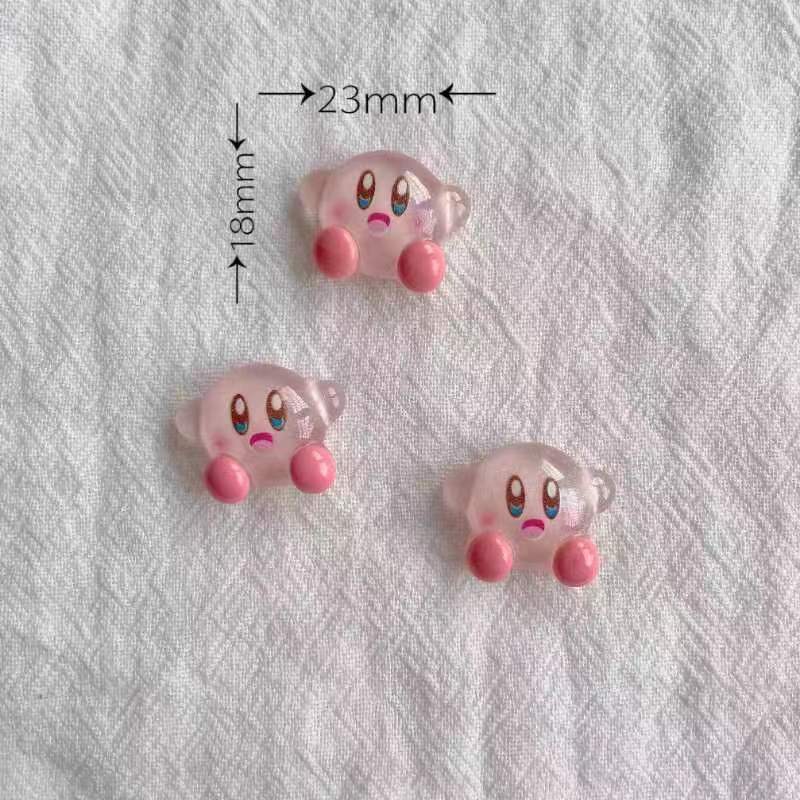 1/30 pcs 2cm Kirby ice transpa - огляд і ціна Resin Art Case