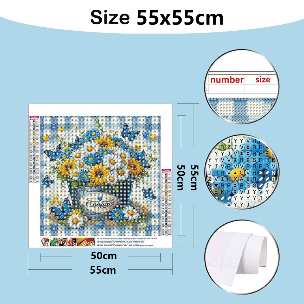 DIY Diamond Painting Star of D - огляд і ціна Resin Art Wallpaper