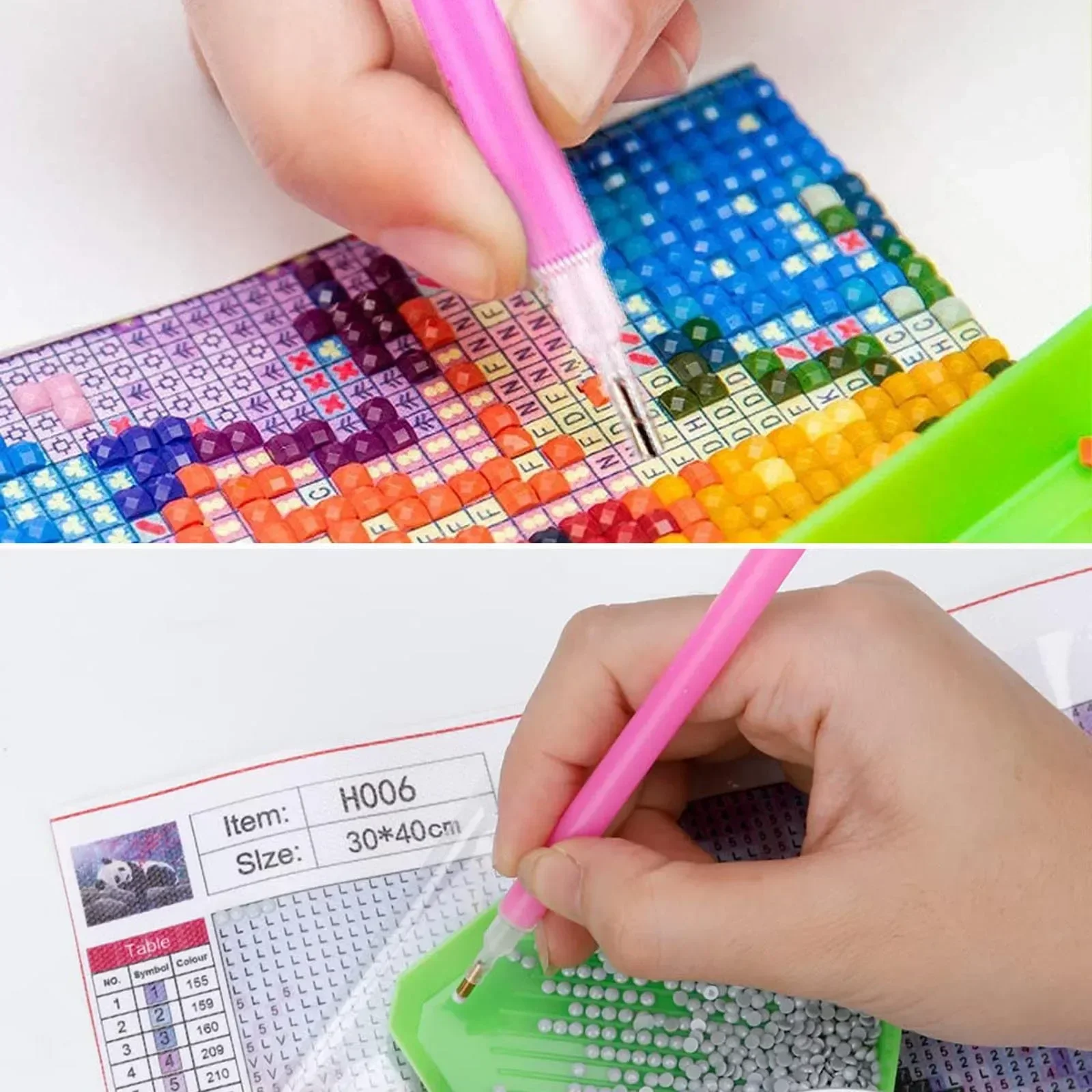 DIY Diamond Painting Star of D - огляд і ціна Resin Art Wallpaper