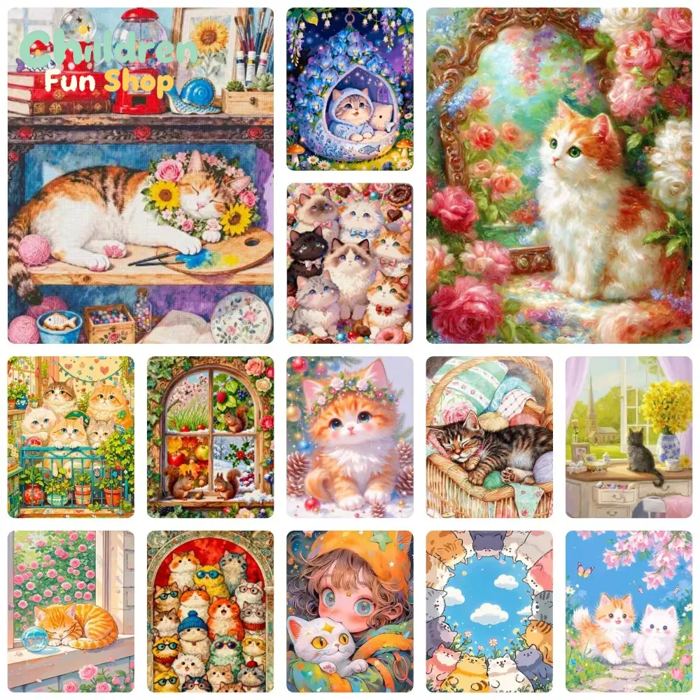 Diamond Painting Lovely Fluffy - огляд і ціна Resin Art Work