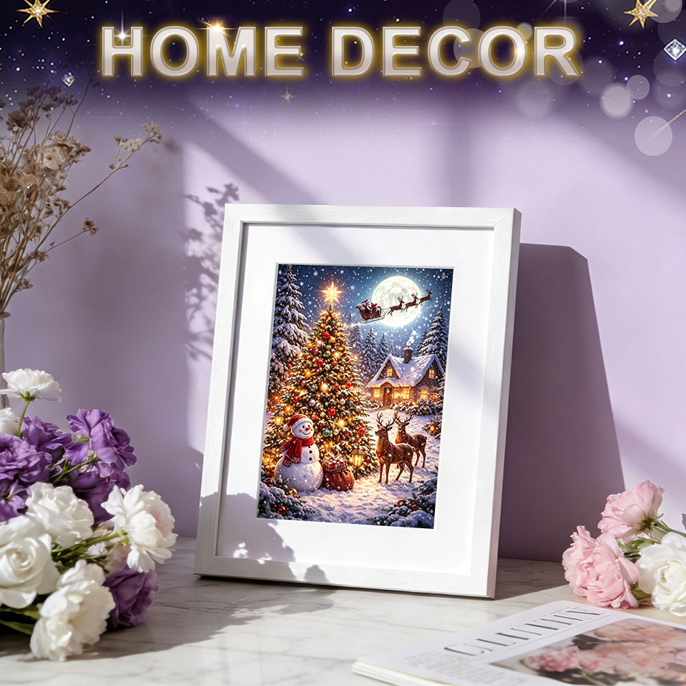HUACAN Diamond Art Painting Tr - огляд і ціна Resin Art Wallpaper